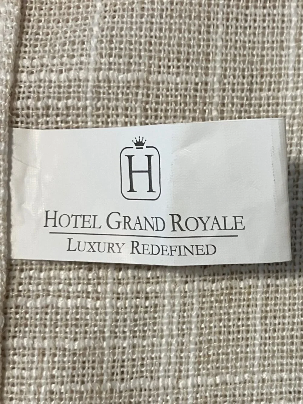 Hotel Grand Royale Shower Curtain